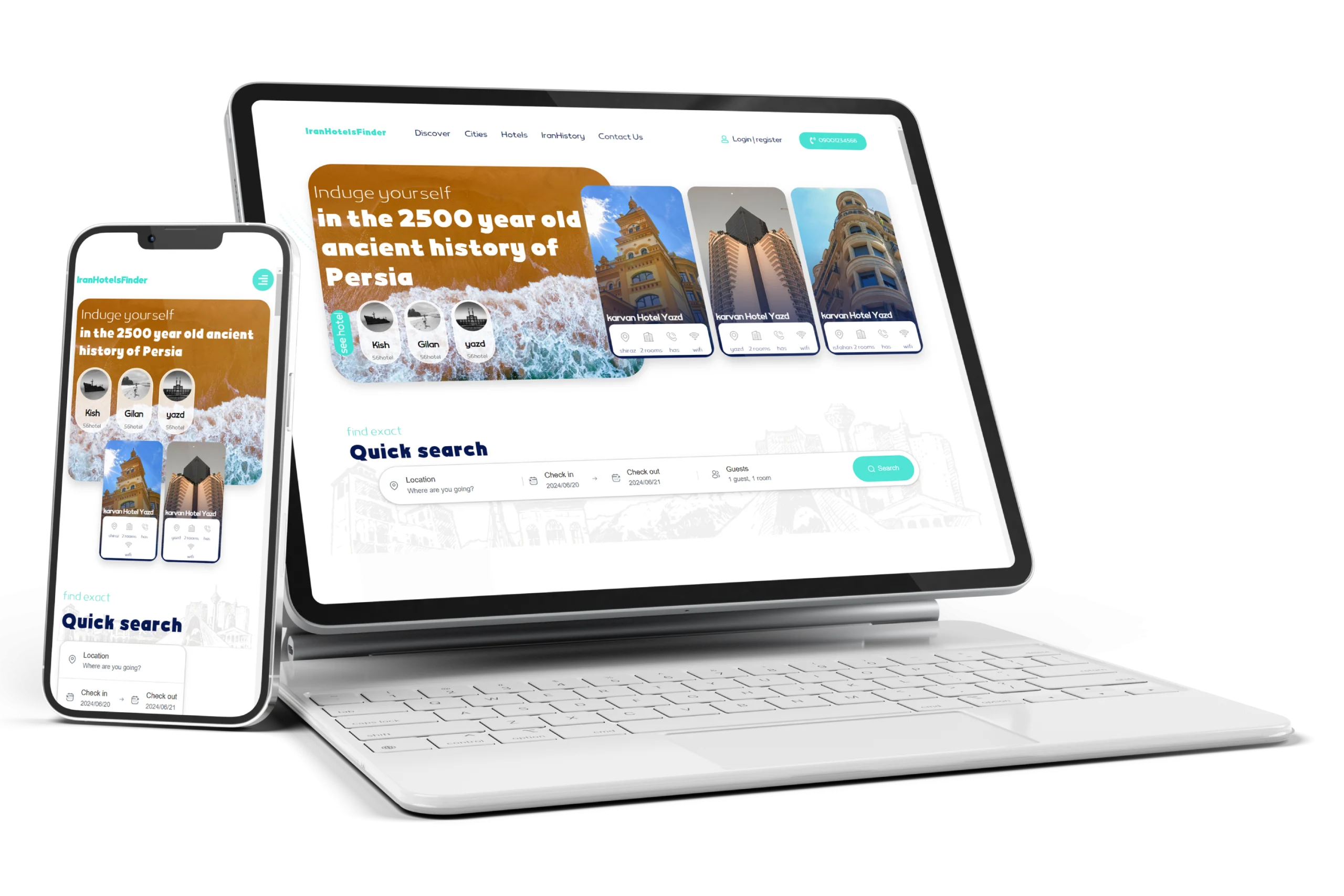 ایران هتلز فایندر